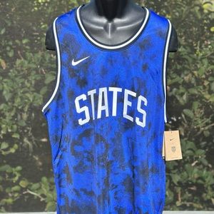 NIKE DRI FIT USA BASKETBALL JERSEY DN1134-452 (L)